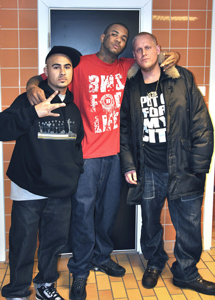 MDK, THE GAME & DJ JENS