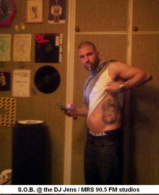 S.O.B. @ MRS 90.5 FM & DJ Jens studios