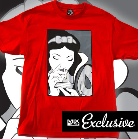 Snow White Girl Tee