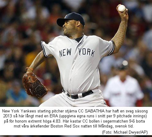 CC vs. Red Sox