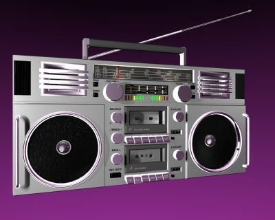 boombox
