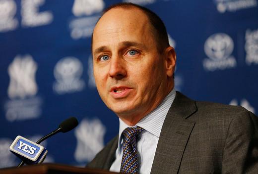 New York Yankees GM Brian Cashman