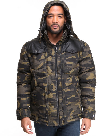 Coogi Puffer Twill 1