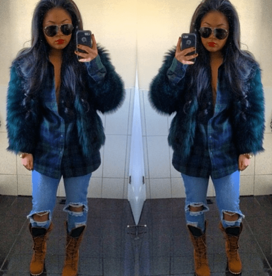 Jennifer Le Lumberjack