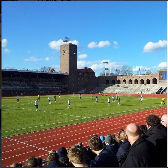 DIF Genrep 23 Mars 2014 Stadion Foto DJ Jens