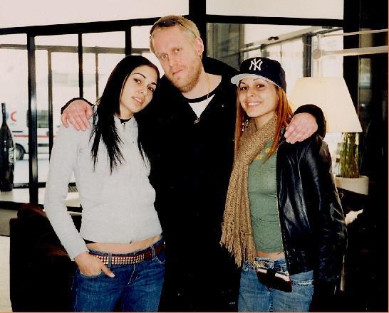 DJ Jens with Nina Sky 2005