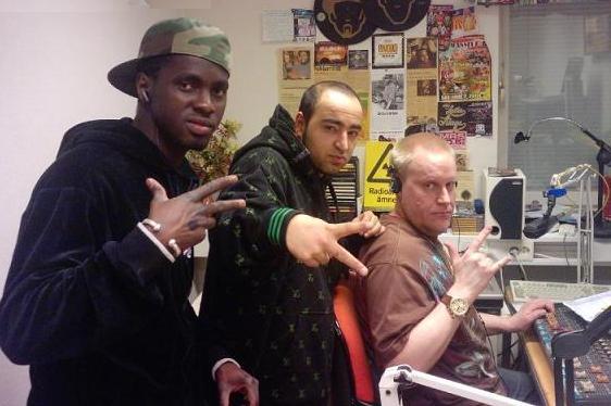 DJ Jens with Mawdo´s Streetwear & Iman Russ 2010