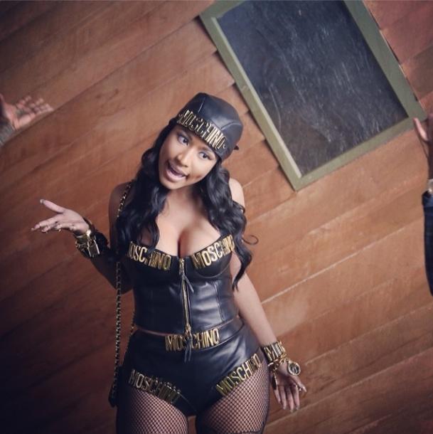 Nicki Minaj Moschino Jeremy Scott 2
