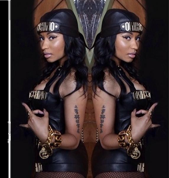 Nicki Minaj Moschino Jeremy Scott 3