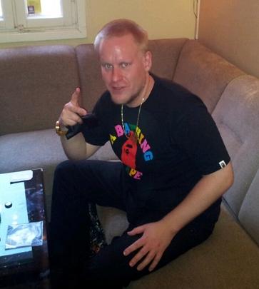 The Big Dog DJ JENS aka #BapeBoy