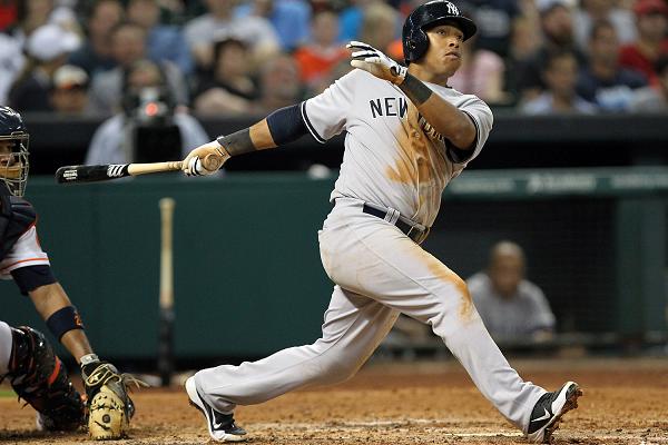 New York Yankees sensation i säsongs inledningen YANGERVIS SOLARTE