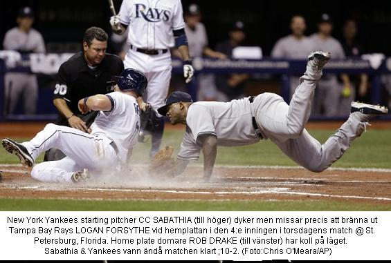 Yankees @ Rays 20140417