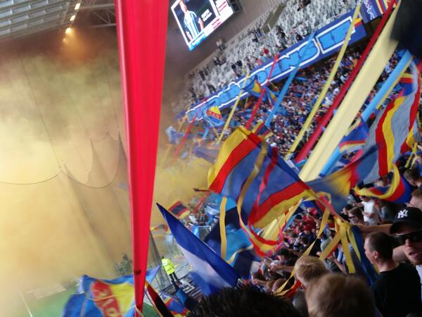 Foto @ Stockholmsarenan: DJ Jens