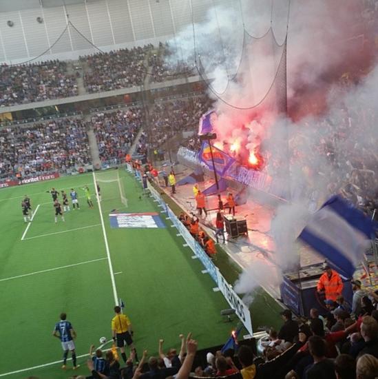 Foto @ Stockholmsarenan: DJ Jens