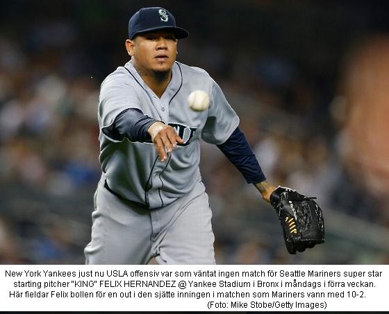 King Felix slog Yankees 20140602