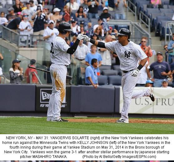 Solarte HR vs Twins 20140531