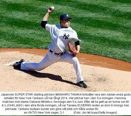 Yanaka & Yankees - Oakland 2-1 - 20140605