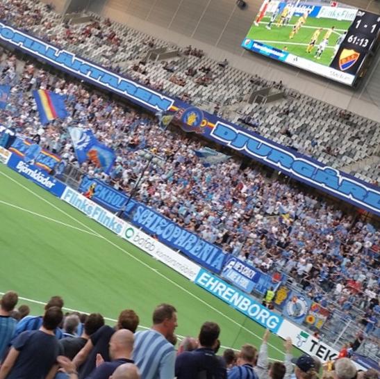 Djurgårn - Elfsborg 20140707 Live