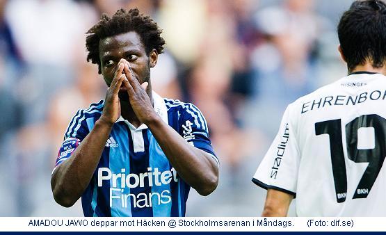 Jawo deppar 140721 vs. Hacken