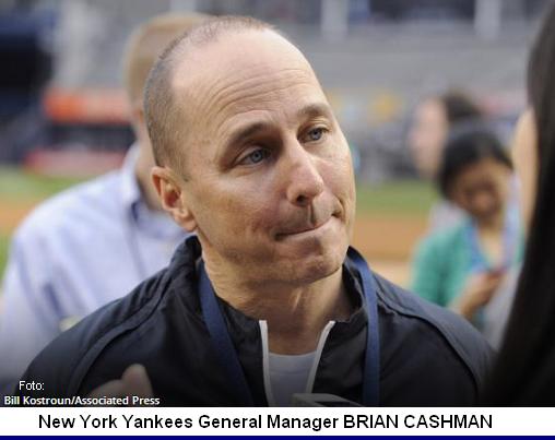 Brian Cashman non-waiver trade deadline 2014 - Yankees