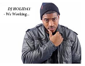 DJ Holiday