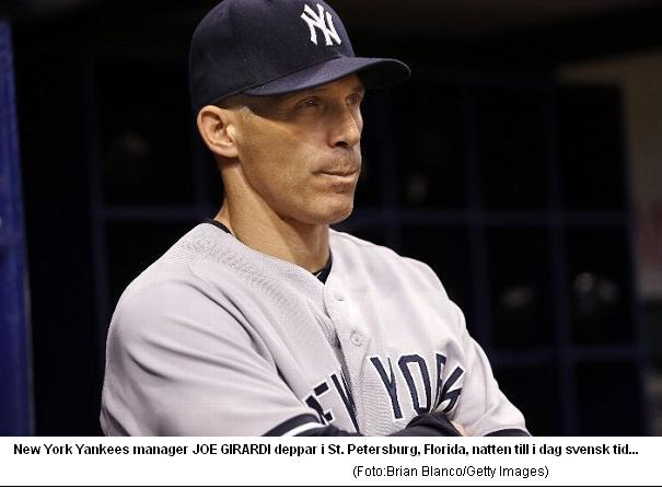 Joe Girardi deppar