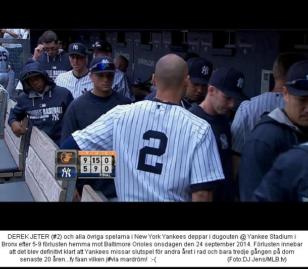 No Postseason 2014 Yankees 140924 wednesday