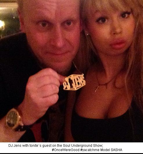 DJ Jens OWG Sasha Soul Underground Oct 12 - 2014