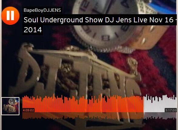 Jens Mannen aka #BapeBoy Live Nov 16 - 2014