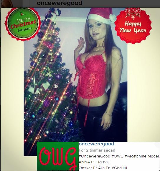 Anna P Merry Christmas