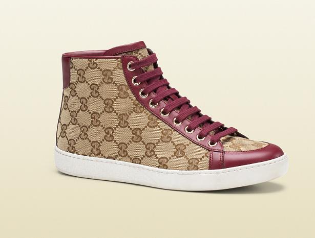 The Brooklyn Original GG Canvas High-Top Sneaker by Gucci