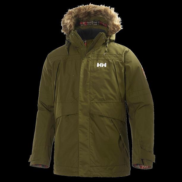 The Coastal Parka by Helly Hansen