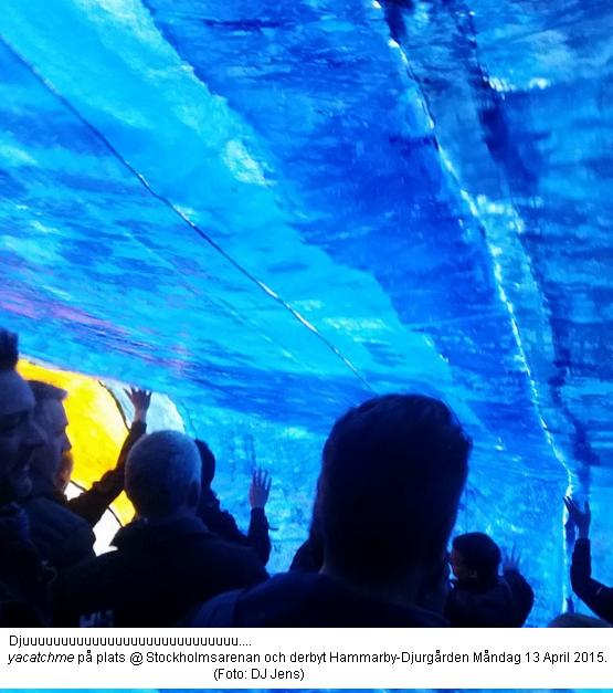DIF klack @ bajen på Stockholmsarenan 20150413