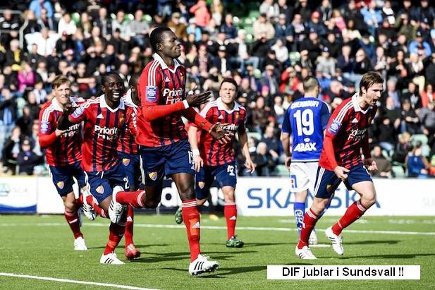 Fotboll, Allsvenskan, GIF Sundsvall - Djurgården