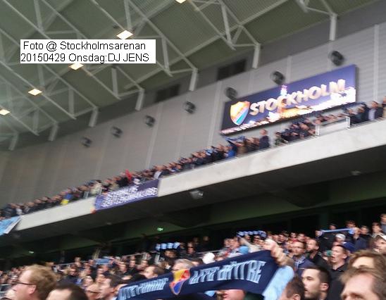 Djurgardsfamiljen vs. Falkenberg 20150429