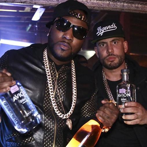 jeezy & drama like the DJ