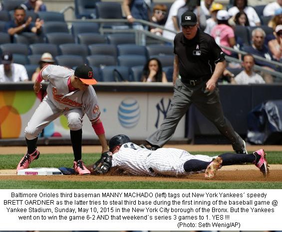Orioles @ Yankees 20150510