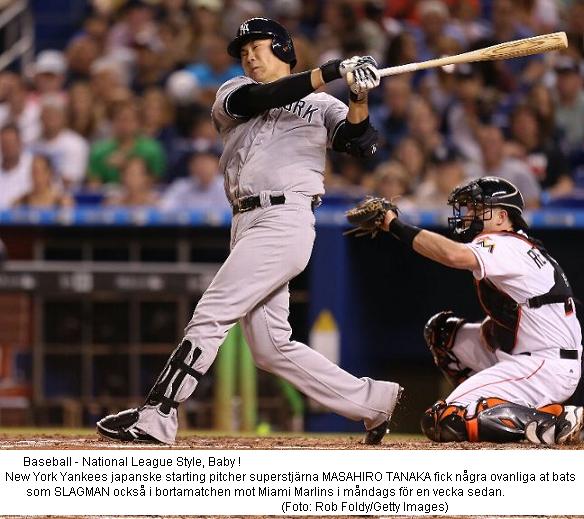 Tanaka National League Style 20150615