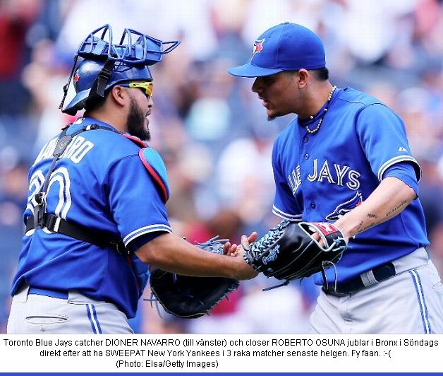 Jays Sweep Yankees faaaaan 20150809