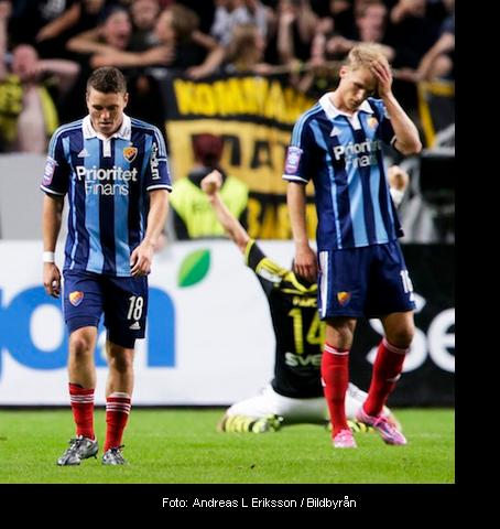 aik - DIF 1-0 20150810 så hemskt