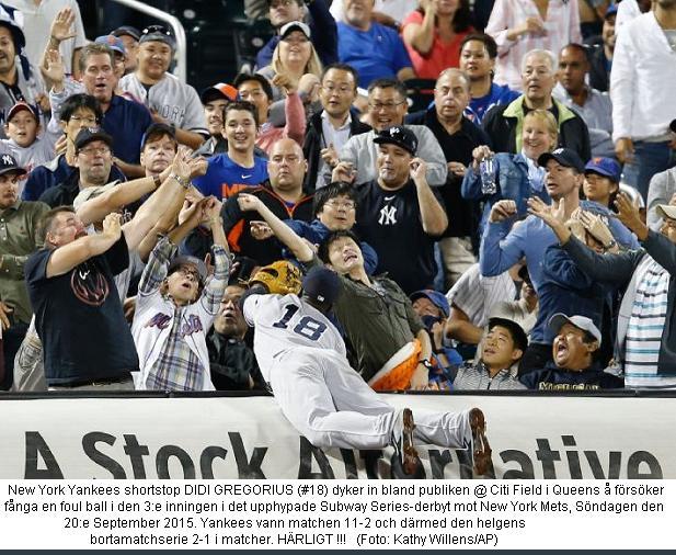 Didi dives @ Mets 20150920