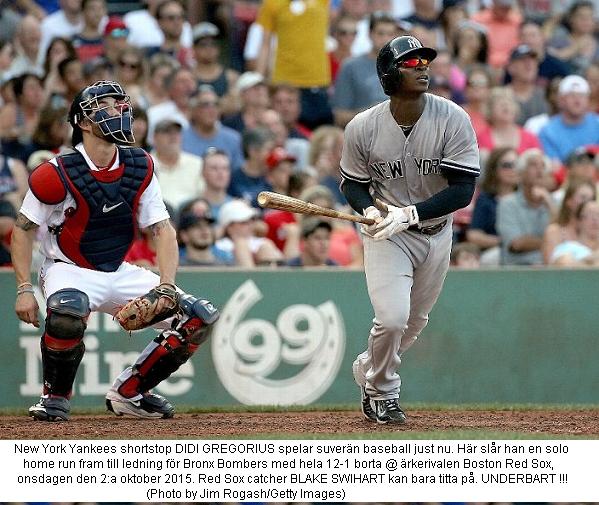 Didi homers vs. Fienden