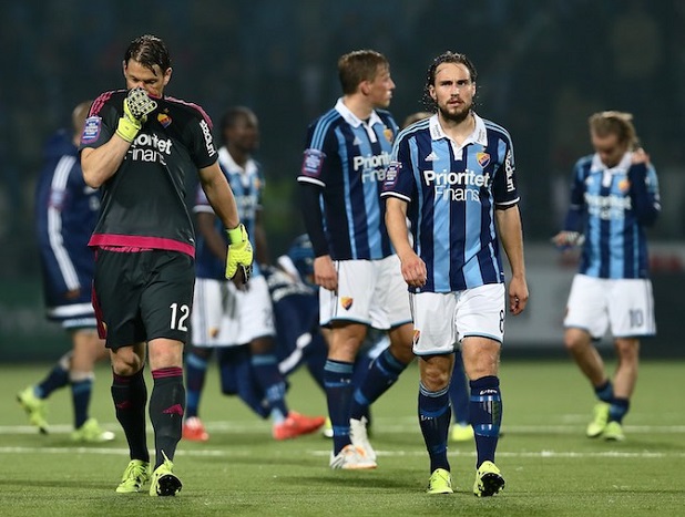 Fotboll, Allsvenskan, Norrköping - Djurgården