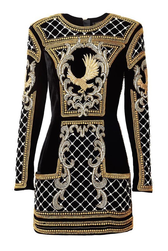 H&M Balmain Klänning