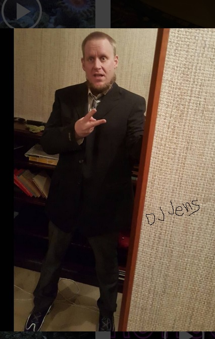 DJ Jens fubu & kostym