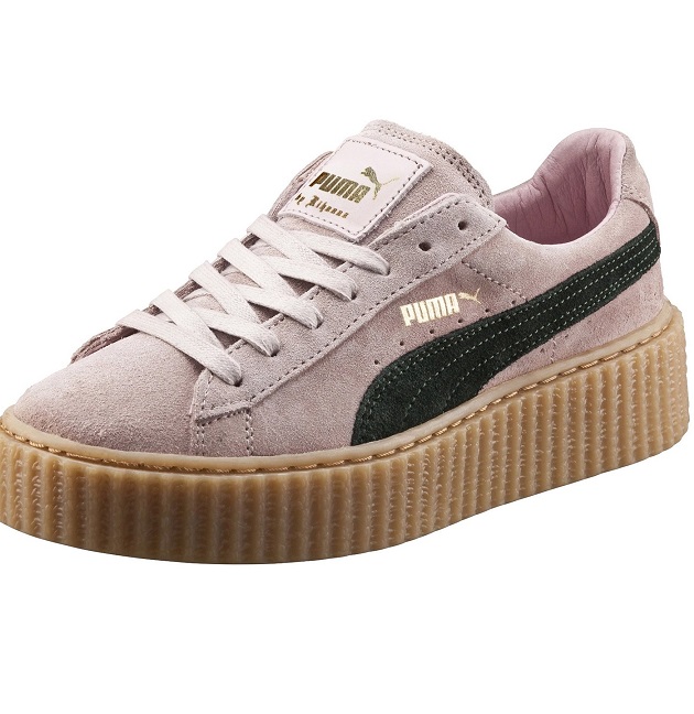 PUMA & RIHANNA Womens Creeper Pink