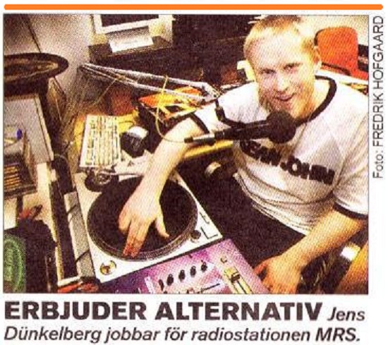 DJ JENS @ MRS 90.5 FM