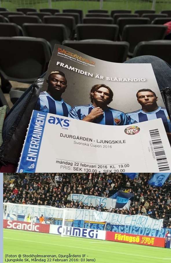 DIF-LSK 2-1 Svenska Cupen 20160222 Foto DJ Jens
