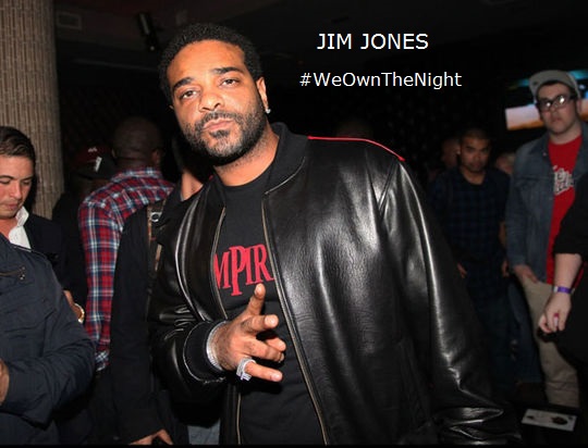 Jim Jones #WeOwnTheNight