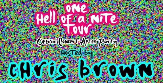 Chris Brown After Party